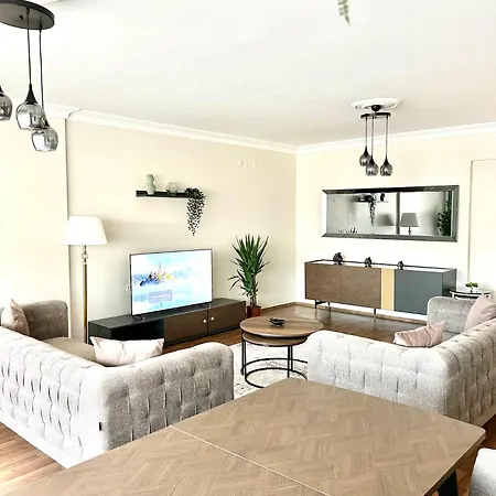 Big And Luxury Apartment Istanbul