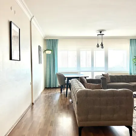 Big And Luxury Apartment Istanbul